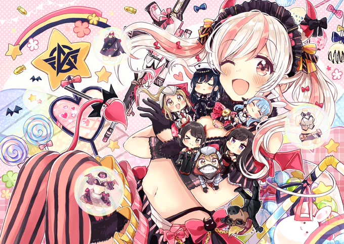 えなこさんと『荒野行動』のコラボイベントのイラストを描かせていただきました!
えなこさんのスキンが小悪魔チックで可愛くて、描いていてとても楽しかったです!ゲーム内でもぜひ見ていただけたら嬉しいです?
#荒野えなこラボ #荒野行動 #荒野行動お絵描き部 