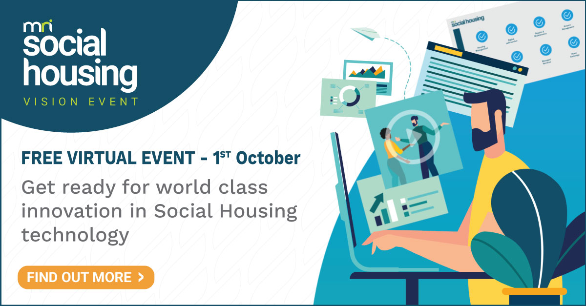 Just 1 week left to register for our MRI Social Housing Vision Event on 1st Oct!

Join the morning session to meet <a href="/mrisoftware/">MRI Software</a> and hear our product strategy, and explore our #finance &amp; #assetmanagement solutions in the afternoon.

Register today at bit.ly/303EhwO