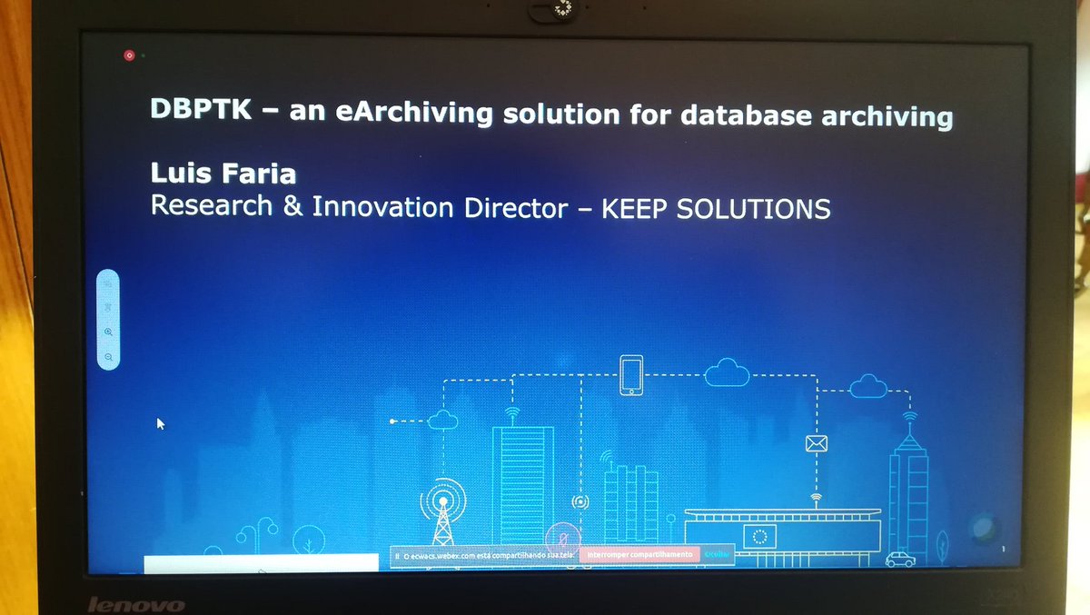 On passe à Luis Faria (société Keep Solutions), qui propose sa solution DBPTK (Database preservation toolkit probablement) pour l'archivage des bases de données