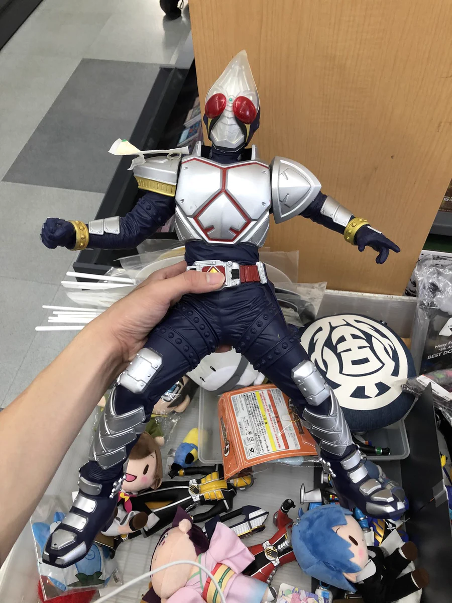 16年越しに戻る！幼稚園の頃に別れた、仮面ライダー剣(ブレイド)との再会