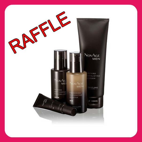 I have one of these fantastic NovAge Mens sets, worth £99 to raffle off at £4.00 a ticket
Ladies why not try and win this for your man
ONLY 22 TICKETS AVAILABLE
How many tickets do you want?
 Pay through my PayPal account
mi.key.brown@hotmail.co.uk
#mensskincare #groomingformen
