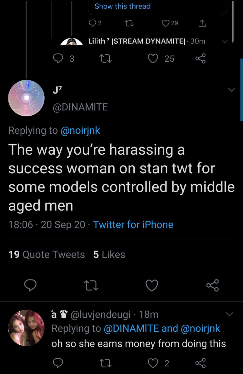 A whole thread with 16k likes over a random post on Facebook that allowed hundreds of people to degrade, slutshame and just straight up disrespect Blackpink unprovoked