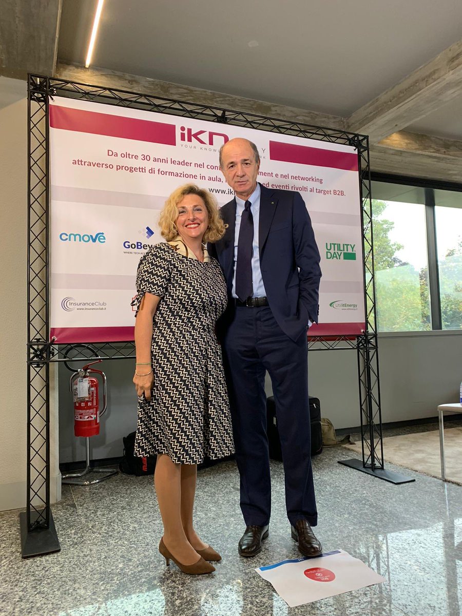 Grazie a <a href="/corradopassera/">Corrado Passera</a> CEO di <a href="/illimitybank/">illimity bank</a> che apre i lavori di #ForumBanca 2020 sulle nuove sfide del mondo bancario.  Con <a href="/fcattoglio/">Francesca Cattoglio</a> Owner di <a href="/IKN_Italy/">IKN_Italy</a>