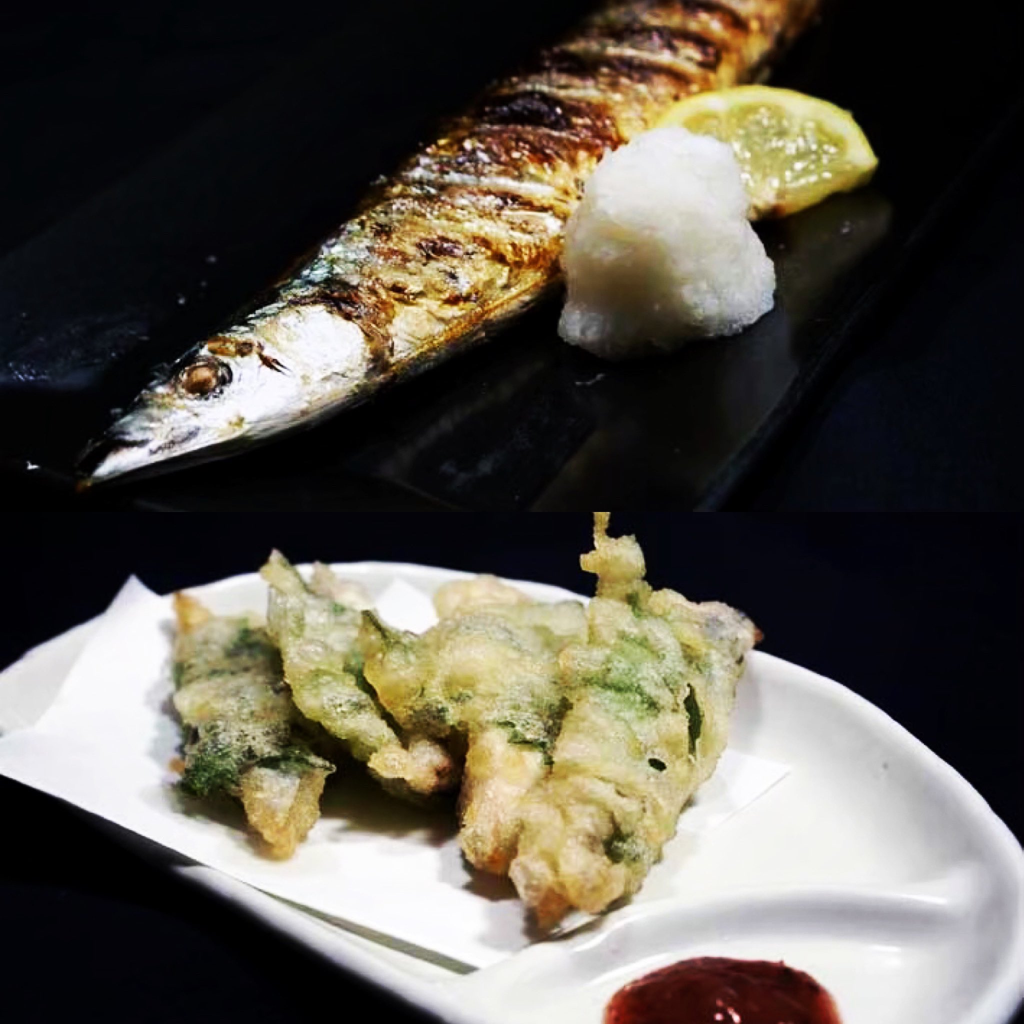 海賊の食卓 くろひげ A Twitter ただ今くろひげでは秋の味覚フェアーをしています サンマの塩焼き さんまのしそ天ぷら等々秋の食材を使って料理を提供させて頂いています 秋メニュー さんま 秋刀魚 なすび きのこ 安い 駅近 我孫子 280円 あひこ
