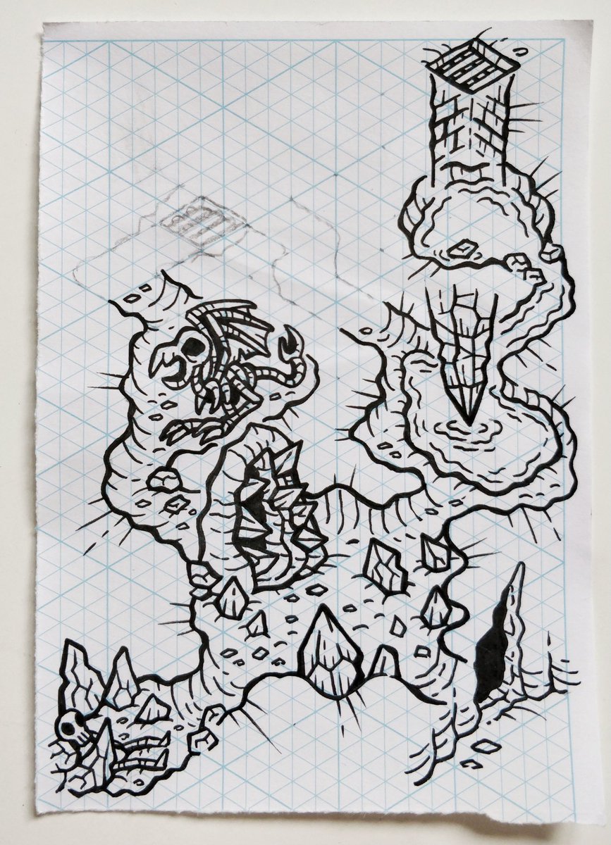 skullfungus's tweet photo. (Flooded) oubliette
Ok #rpgtwitter give me another short prompt for the next room. https://t.co/CjIENvs7sP