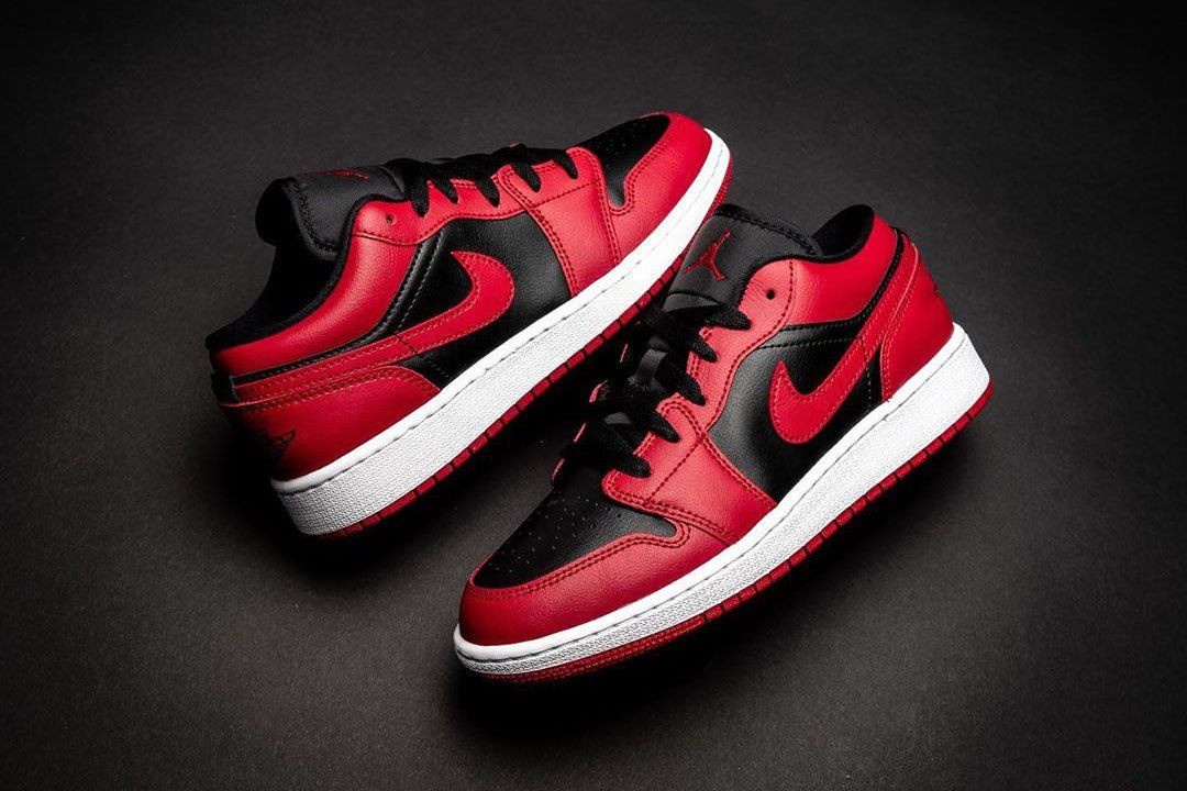 jordan 1 low bred gs