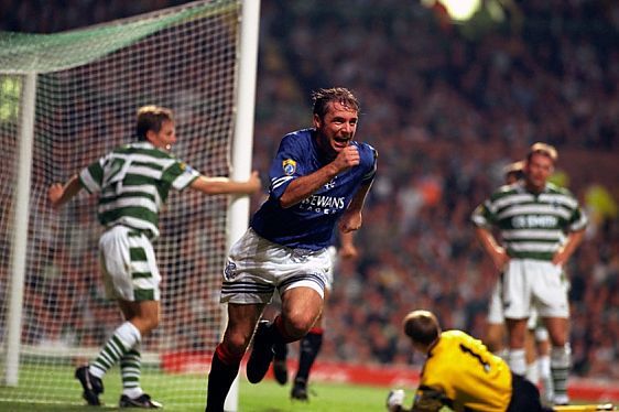 Happy Birthday to the goal scoring genius Ally McCoist. 