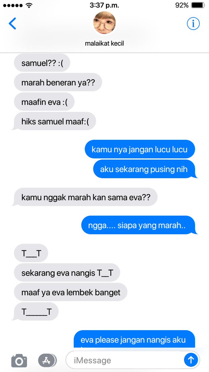 jaenyaw's tweet photo. #SamEva pacaran https://t.co/mPXbWd4TDw