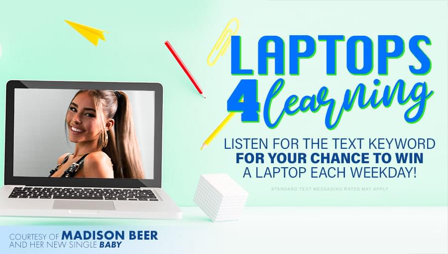 smileyradioshow's tweet image. listen to the Smiley Morning Show at 9am to win a brand new laptop!!!  #LaptopForLearning #indy #backtoschool