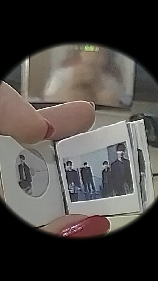 theaaronkwak's tweet image. so i made this tiny who,you album of @NUESTNEWS ! its not perfect but i think it&apos;s cute !!!