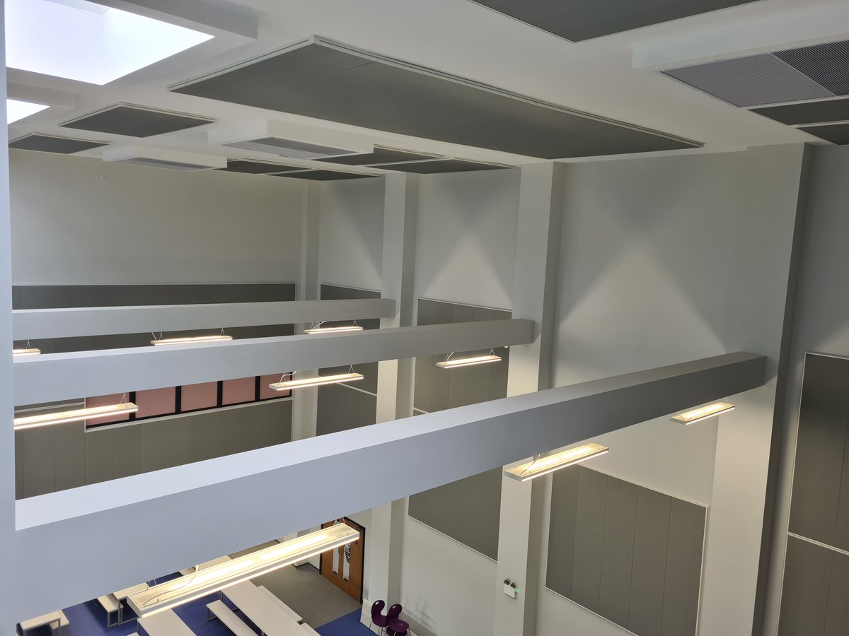 Vale Interiors (@vale_interiors) on Twitter photo Another example of the fine work being done at <a href="/PixBrookA/">Pix Brook Academy</a> with <a href="/WillmottDixon/">Willmott Dixon</a>. The <a href="/EcophonUK/">Ecophon UK & Ireland</a> acoustic panels looking fantastic! #construction #acousticpanels #design Another example of the fine work being done at <a href="/PixBrookA/">Pix Brook Academy</a> with <a href="/WillmottDixon/">Willmott Dixon</a>. The <a href="/EcophonUK/">Ecophon UK & Ireland</a> acoustic panels looking fantastic! #construction #acousticpanels #design