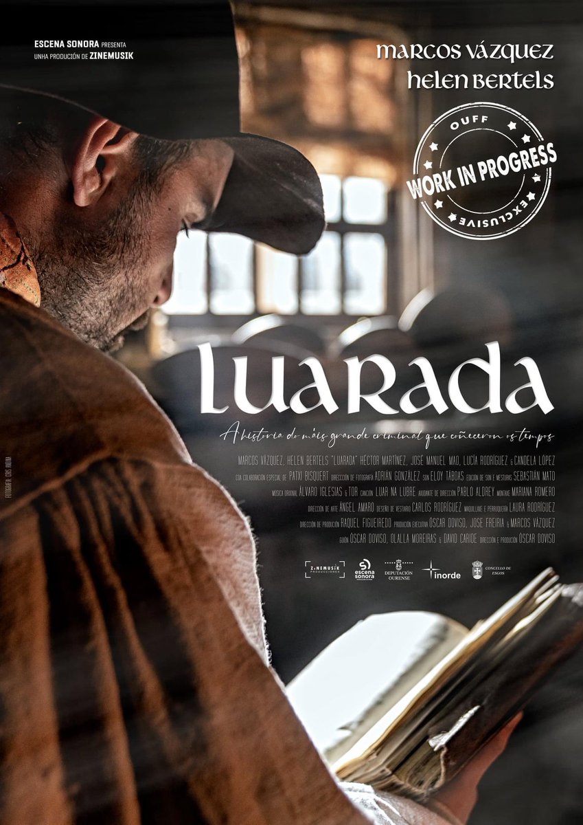 SearaMonica's tweet image. Clausuramos o festival de cine de #Ourense @OurenseFilmFest con #luarada dirixida por @OscarDoviso  Deixovos o teaser para q vos poñades en situación👉🏻 vimeo.com/381228069 @EscenaSonora @DeputacionOU