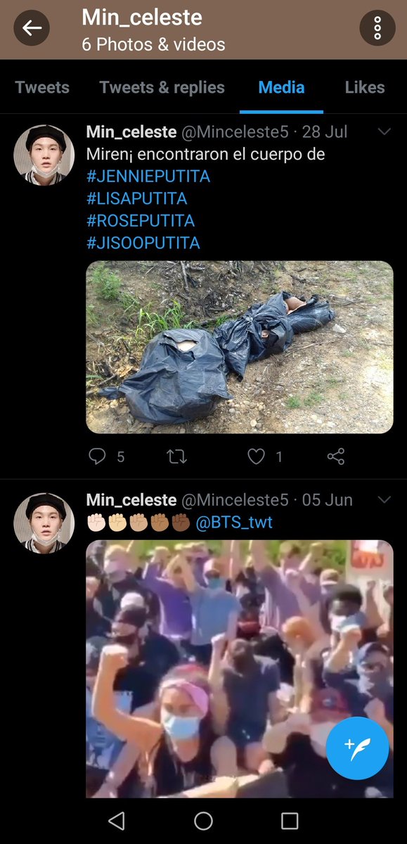 2nd picture: "it& #39;d be a dream to find Ros3& #39;s (Ros3shit) b0dy like this3rd: L1sa anorexic, plastic surgery4th:" they found Jennie& #39;s body" and calling the 4 of them wh0res