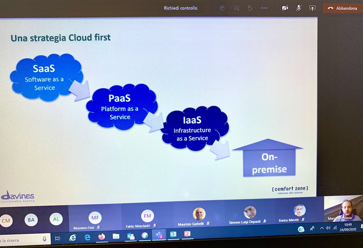 #CustomerExperience L’esperienza “Move to cloud Azure” di <a href="/DavinesOfficial/">Davines</a> . Una scelta strategica accompagnata dal Chief Digital &amp; Innovation Officer - Marco Mazzucco 
<a href="/msPartner/">Microsoft Partner</a> #Microsoft #CloudComputing
