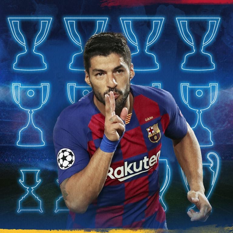 Fc バルセロナ Luissuarez9 リーガ 国王杯 スペインスーパー杯 Uefa チャンピオンズリーグ Fifa クラブワールドカップ Uefa スーパー杯 9raciasluis T Co Osogjfqy53 Twitter