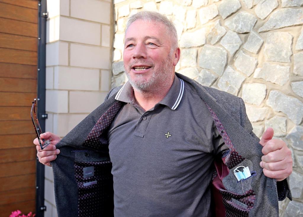 Happy Birthday to a Big fan of the Brand!! Super Ally Mccoist 