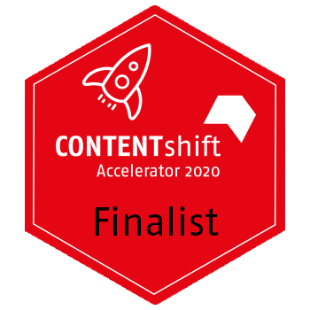 OskuiChristina's tweet photo. Nur noch 20 Tage bis zum Finale! Bitte haltet eure Daumen weiterhin für Team PlusPlural und auch die anderen fantastischen Teams #skiflow #artificialconnect #skriptbakery #questloq.eu gedrückt. Danke für eure tolle Unterstützung! #contentshift #cosh2020 #boev #fbm20 https://t.co/9tDmHKU4Vm