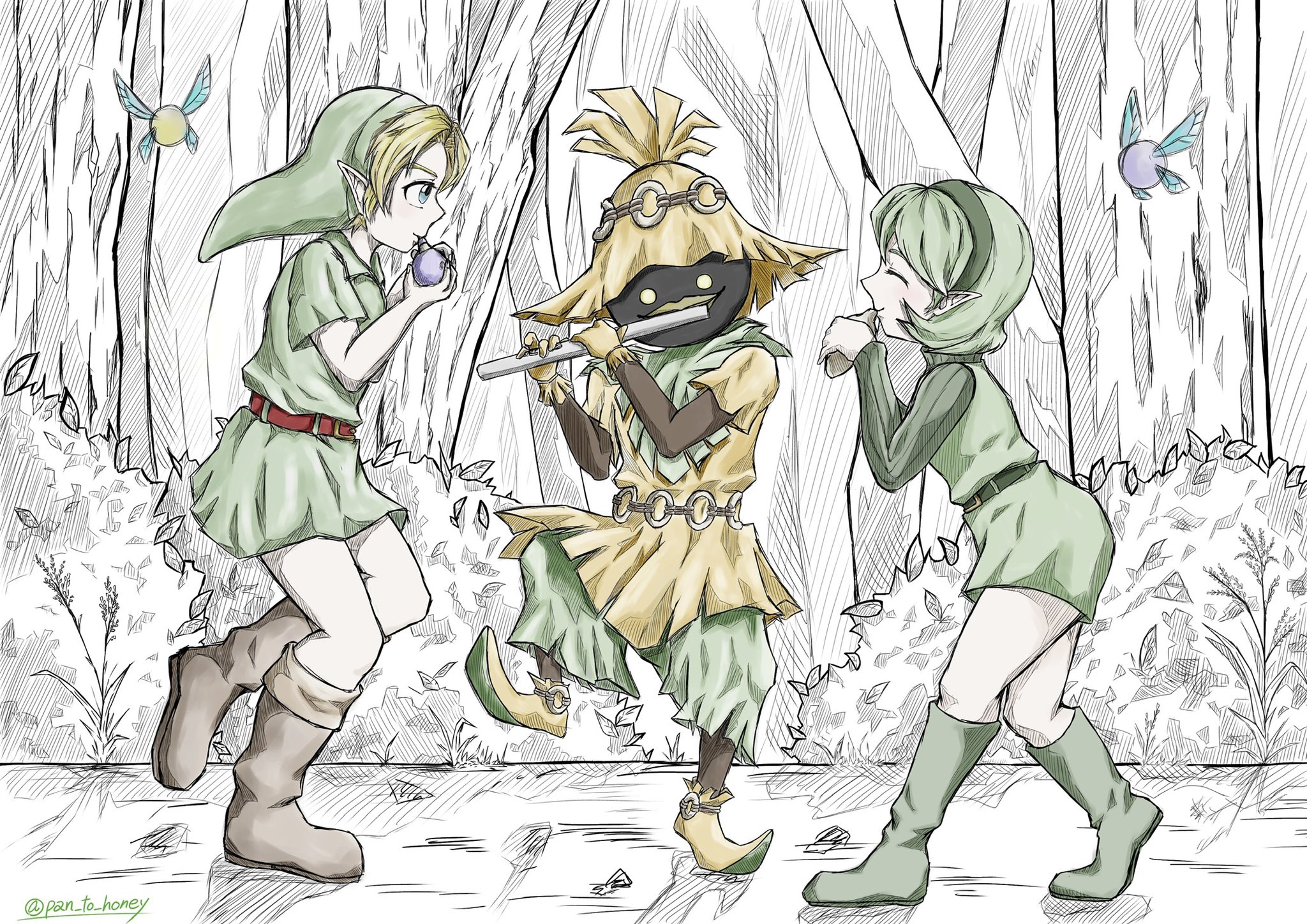 なぎさ オイラとセッションしようよ ゼルダの伝説 時のオカリナ イラスト T Co Soyt0uvyvn Twitter なぎさ オイラとセッションしようよ ゼルダの伝説 時のオカリナ イラスト T Co Soyt0uvyvn Twitter