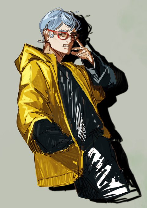 「shirt yellow coat」 illustration images(Oldest)