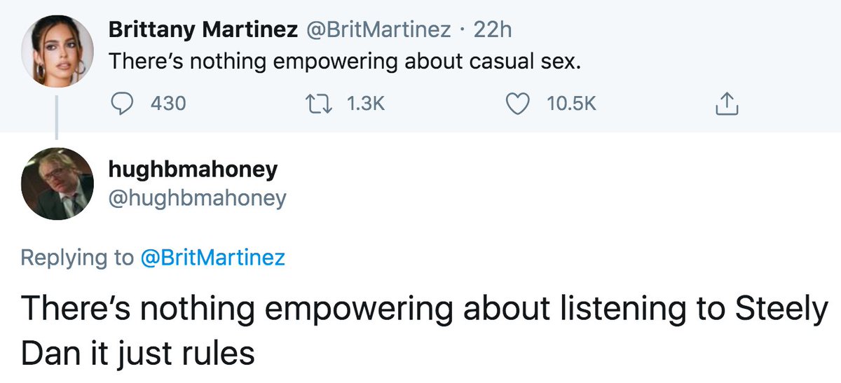 Good Steely Dan Takes (@baddantakes) on Twitter photo 