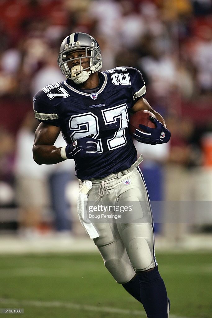 Sep 24: Happy birthday to former Cowboy Eddie George (RB: 2004, b. 1973). 