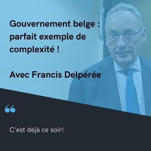 L'e-Conference proposée par notre campus UCLouvain, c'est aujourd'hui à 19h en Facebook Live sur notre page - CIVIX UCLouvain !