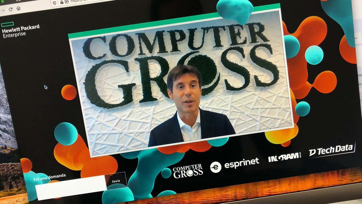 rigoldip's tweet image. #HPENow un grazie speciale anche ai nostri distri @Esprinet_Ita @ComputerGross @IngramMicroIT @TechDataItalia 
#PartnershipFirst #WeAreHPE