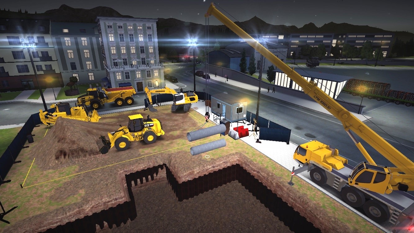 Construction Simulator on X