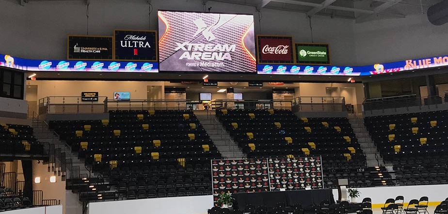 StadiaMagazine's tweet image. Xtream Arena installs new video displays dlvr.it/RhGhvy