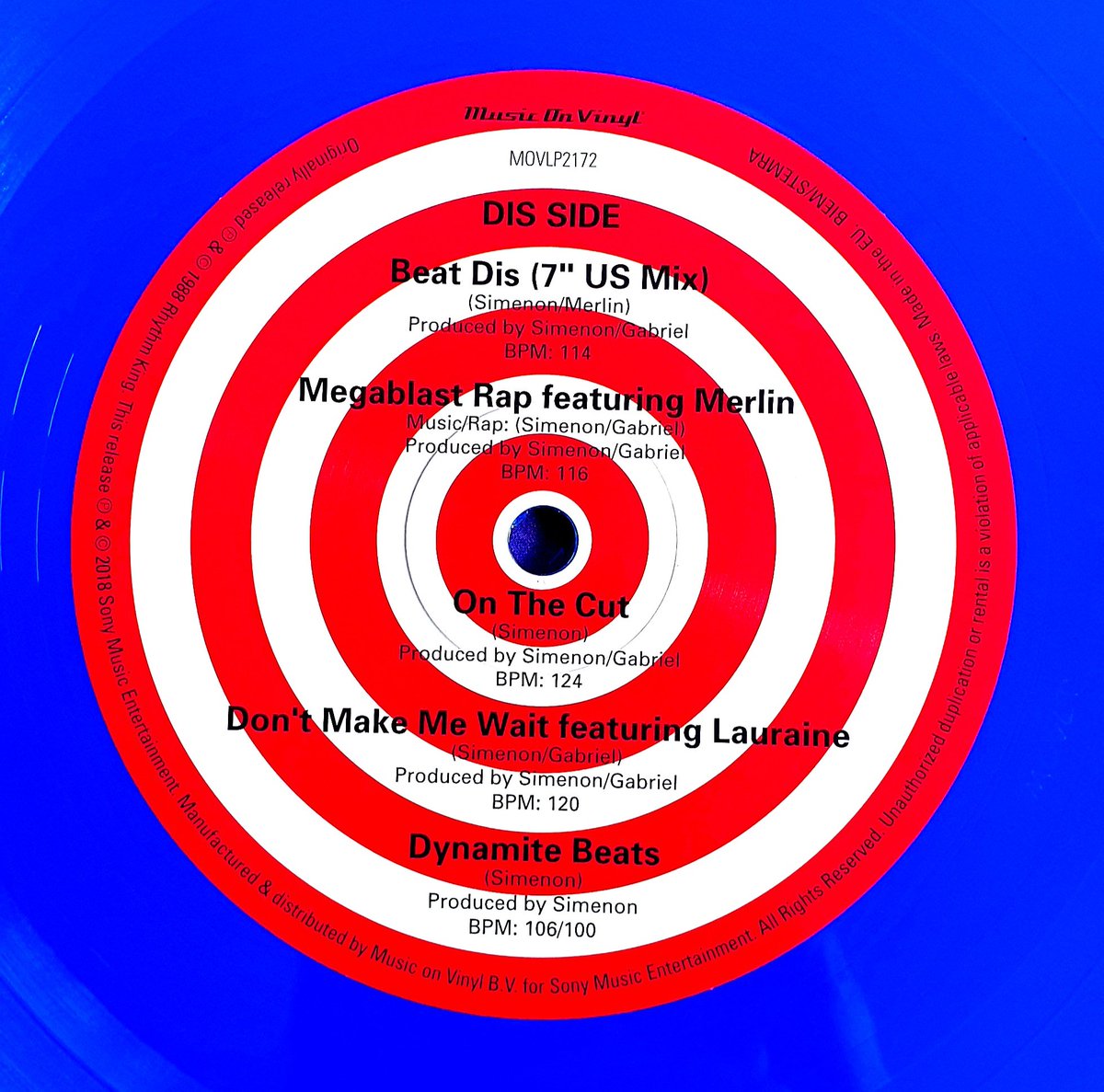 InlandEmpire777's tweet image. Thanks @MusicOnVinyl for my latest gem 🤘
#bombthebass
#timsimenon