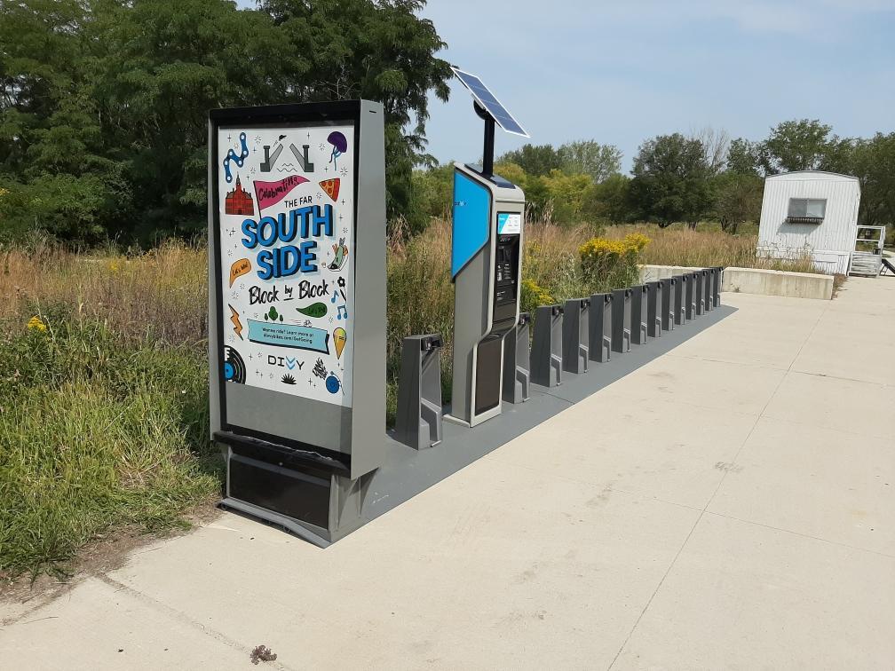 DivvyBikes's tweet photo. 🚨 New Station Alert 🚨

🎉Big Marsh Park🎉
@bigmarshchicago

Find it in the Divvy app: https://t.co/6xV3icZCUS https://t.co/YaByrvsXhi