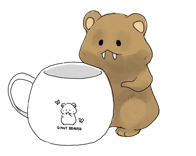 ジャイアントビーバーのtwitterイラスト検索結果 ジャイアントビーバーのtwitterイラスト検索結果