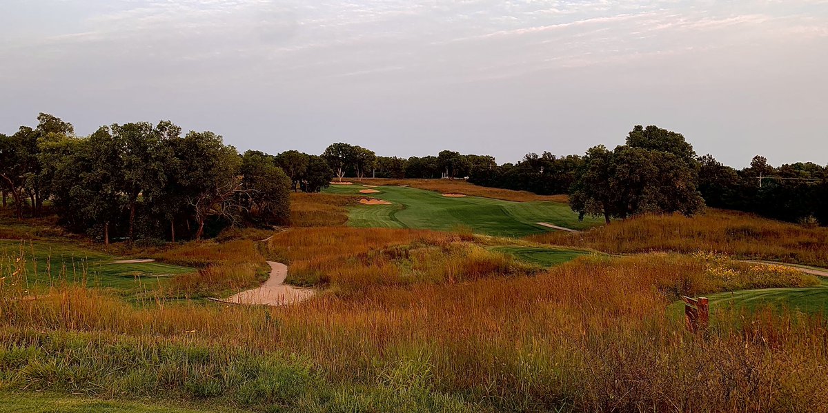 A series of photos just before sun down at  @prairiedunescc. It’s hard to beat this beauties stunning features at the end of the day!!!