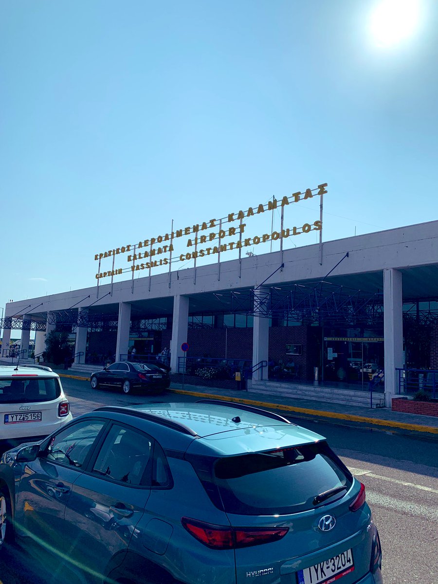 TimmyKernow's tweet photo. Kalamata Airport: “She has grace, she has beauty” (#SaidNobodyEver🤣) #HomeTime #KLX🇬🇷🛫to🛬🇬🇧#LHR with @British_Airways #PandemicTravels #NoLounge #NoFastTrack https://t.co/lbYHVF86YA