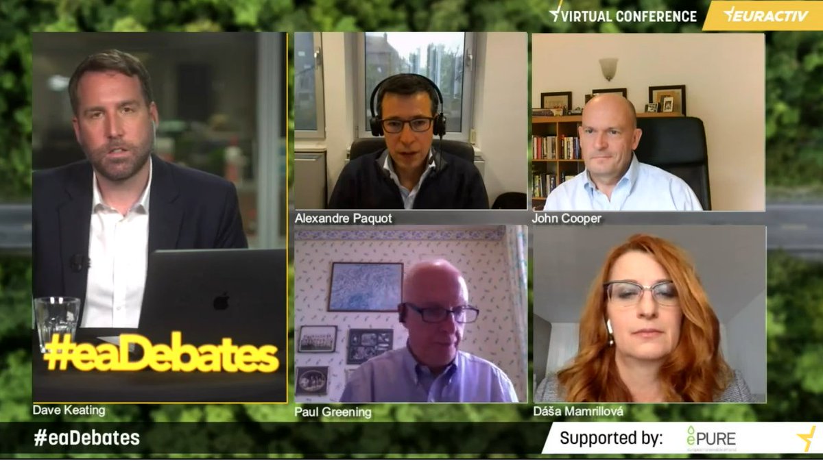 FuelsEurope's tweet photo. Looking at the future, @DG_FuelsEurope said that ''some of the vehicle fleets, in the long term, could be supplied with a completely renewable fuel and that would be an attractive mix.'' And reminded @EUClimateAction that #EURefiners ''are committed to working together on that.'' https://t.co/s9tmNnu6me