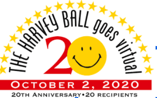 Harvey Ball cambió nuestro mundo en 1963 cuando creó la carita alegre.    Hoy en S4H hablaremos de cómo lo hizo y nuestro mundo hoy.