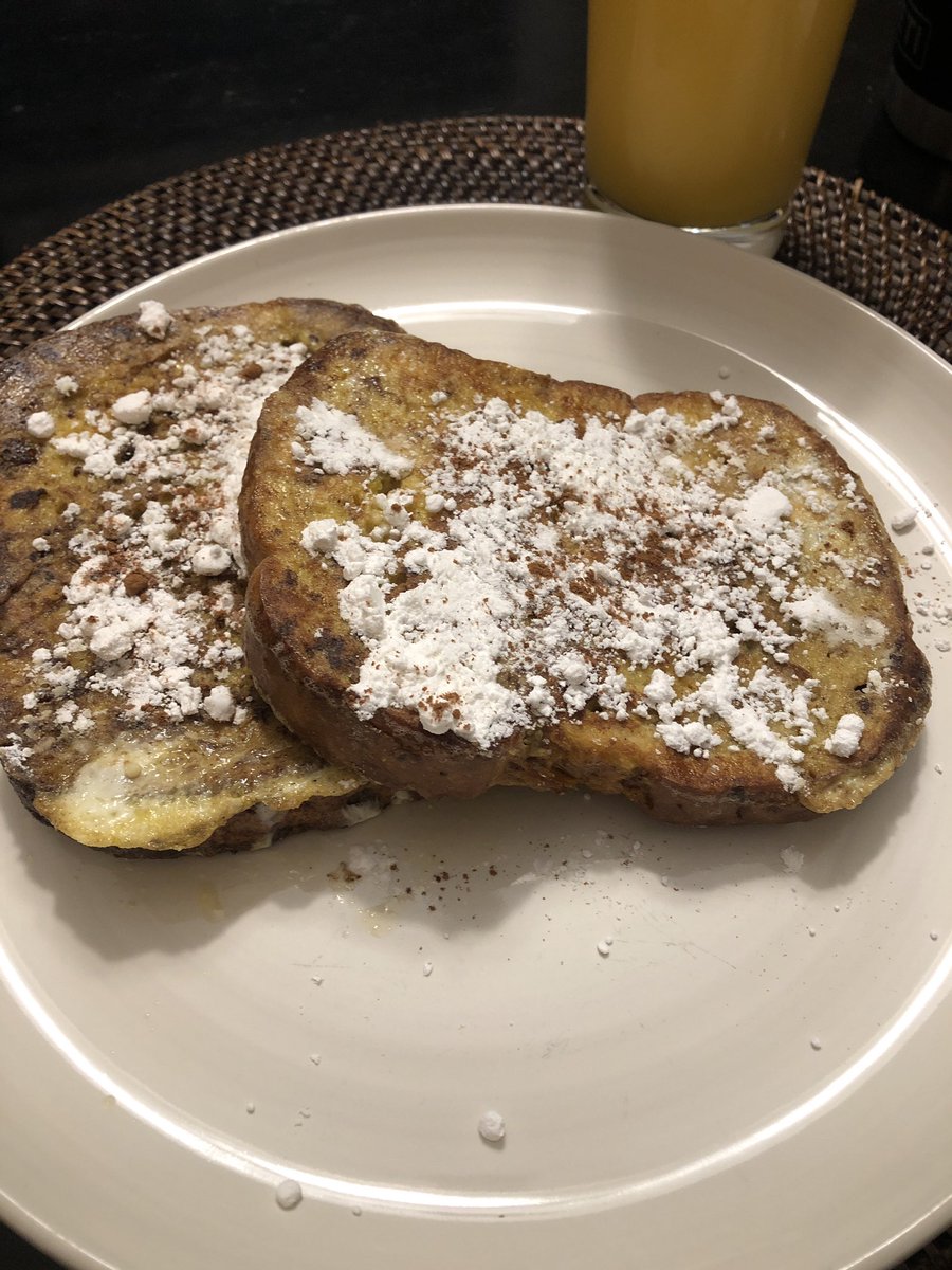 Starting the day off right!