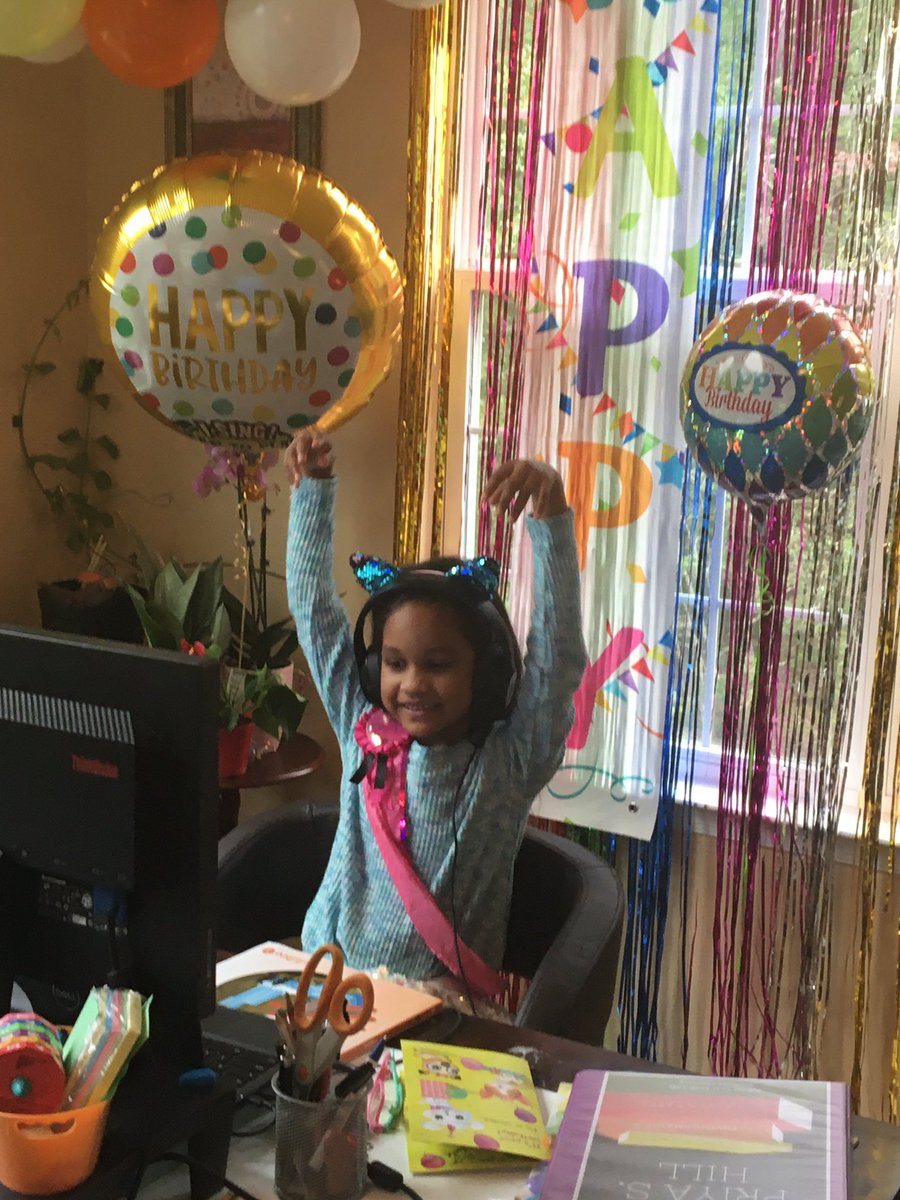 CHILLEVENTS2's tweet photo. Happy Birthday Priya!!!
Celebrate your special day Zoom style!! Now get back to class😍 
 @OverlookFullSp1 @Rae1908 https://t.co/RmuGPVFHj6