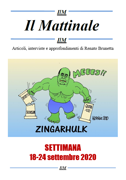 IlMattinale's tweet photo. #ILMATTINALE 

Articoli, interviste e approfondimenti a cura di @renatobrunetta

(18-24 settembre 2020)

LEGGI QUI ➡️ https://t.co/UKbK92g12p https://t.co/rxJx79WhMd