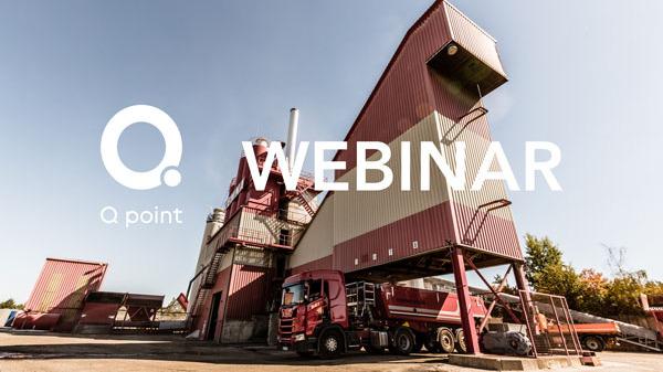 qpointworld's tweet photo. Der digitale Weg von der Bestellung über die Produktion bis zur Lieferung. In diesem Webinar erhalten Betreiber von Mischanlagen den Überblick, wie sie sich mit ihren Kunden digital vernetzen können.

#qpoint #thebrightsite #qplant

https://t.co/Qiha3W2GtU https://t.co/YJ13vFuS4A