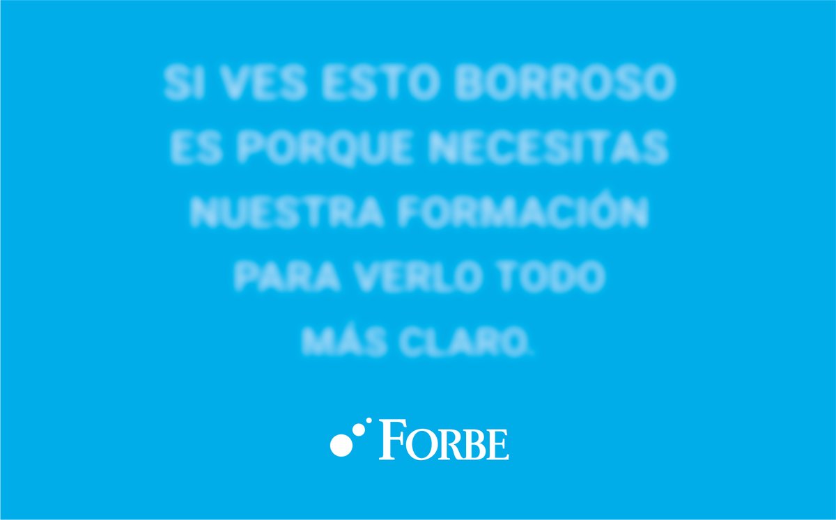 GrupoForbe's tweet image. ¿No lo crees? 🚀 forbe.es

#FORBE #cursos #formación #oposiciones #FormaciónProfesional #PruebasdeAcceso #experienciaForbe #actitudForbe #culturaForbe #DaElPaso #empleo #desarrollo #futuro #profesional #meta #propósito #alcanzar