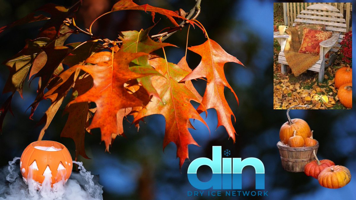 Pumpkin season is upon us and despite restrictions Halloween is on the horizon - let's scare the virus away by atmosphere created with dry ice.
dryicenetwork.co.uk