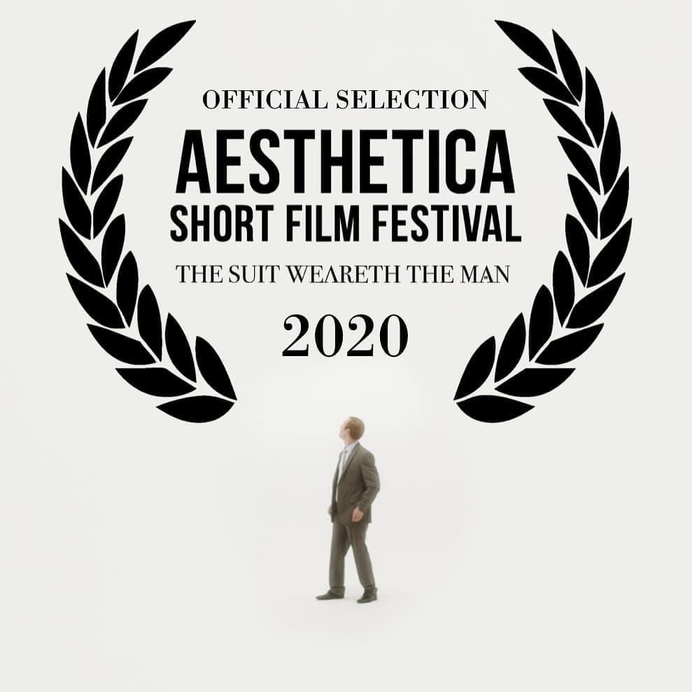 champdogfilms's tweet photo. ✨THE SUIT WEARETH THE MAN will now be screening at the BAFTA qualifying AESTHETICA FILM FESTIVAL! 
Wri/Dir @mitchmarion
Produced by - @louisawarren
@mitchmarion
DOP @alivfarahani GAFFER @JPNGould https://t.co/Cyfj7xakRK