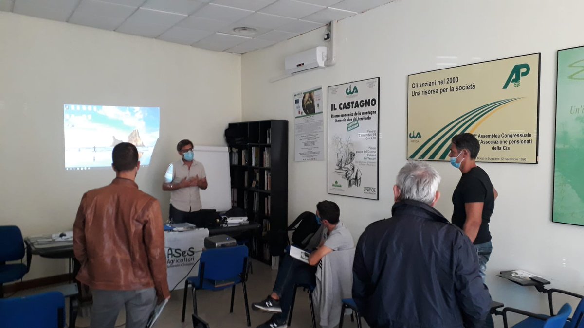 ASeS_Ong's tweet photo. #lanaturanonsiferma 
#ToscanaCentro 
nelle sedi di #CIAToscanaCentro #Pescia #Pistoia e #Impruneta  Molti i partecipanti e molti sono stati anche gli interventi dei presenti #CiaToscana
@EnelGroupIT
@ENEAOfficial https://t.co/0Pxx4KjaMw