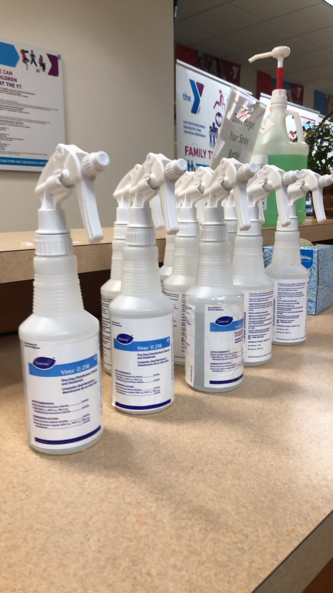 Heading to the wellness center?  Don’t forget to grab a speak bottle