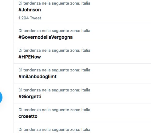 MarcoLorux's tweet image. #TrendingNow #HPENow #daje
