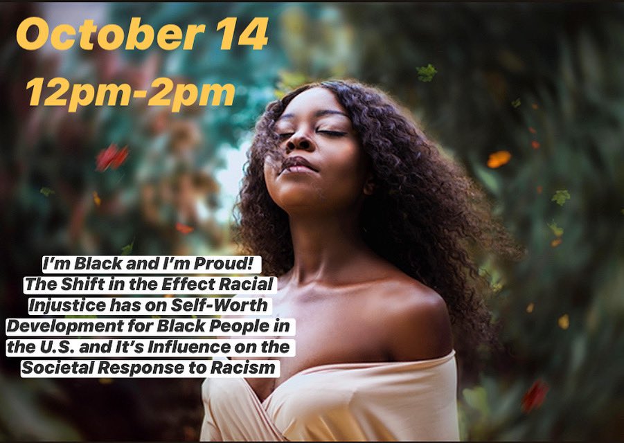 Join us ONLINE Wednesday, October 14, 2020 from 12pm to 2pm
for the second lecture of the Fall 2020 Social Work series! bit.ly/2FVZ4f7
#racialinjustice #socialwork <a href="/NASWNC/">NASW-NC Chapter</a>