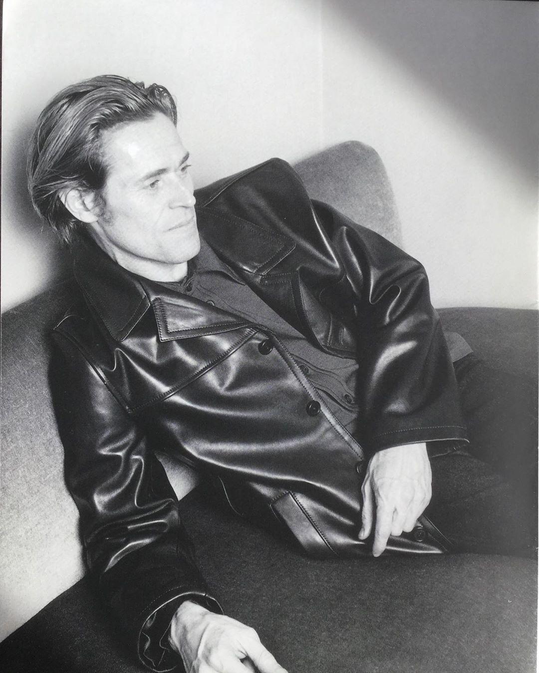 Willem top dafoe prada