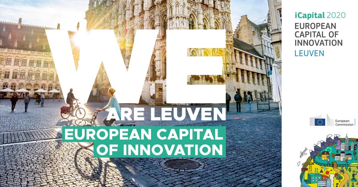 MohamedRidouani's tweet photo. I'm so proud that Leuven has been elected European Capital of Innovation and wins 1 million euros for the way in which we innovate and work together to improve the quality of life in our city, with and for everyone. #iCapitalAwards https://t.co/HjJkGaoqJ1