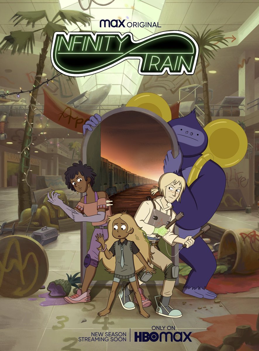 1. What& #39;s your favourite book?RENEW INFINITY TRAIN